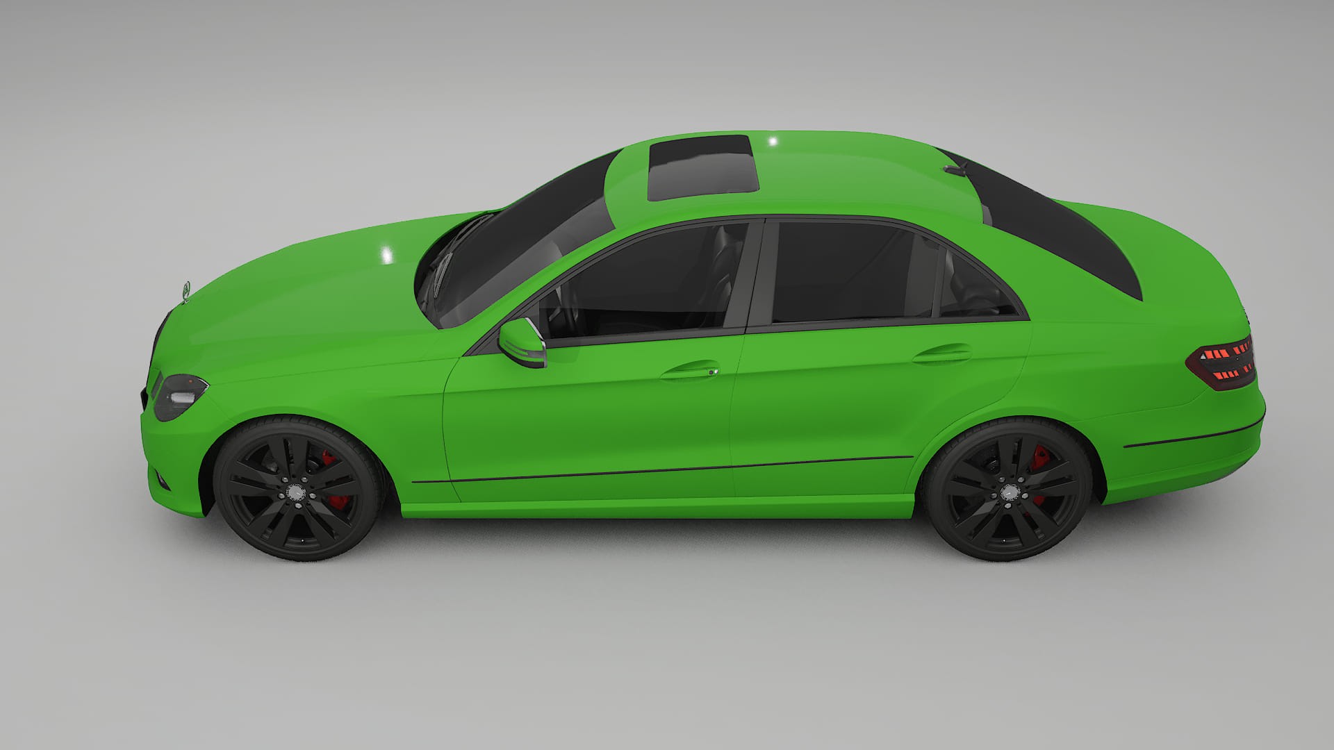 Mercedes E Class Sedan W212 Prefacelift pre LCI Film de Protecție pentru Vopsea TPU | VENOM PPF cu Schimbare de Culoare – Kit