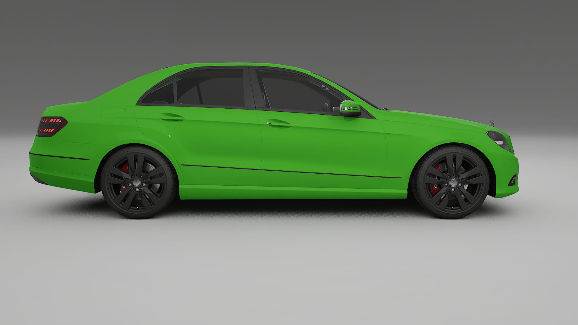 Mercedes E Class Sedan W212 Prefacelift pre LCI Film de Protecție pentru Vopsea TPU | VENOM PPF cu Schimbare de Culoare – Kit