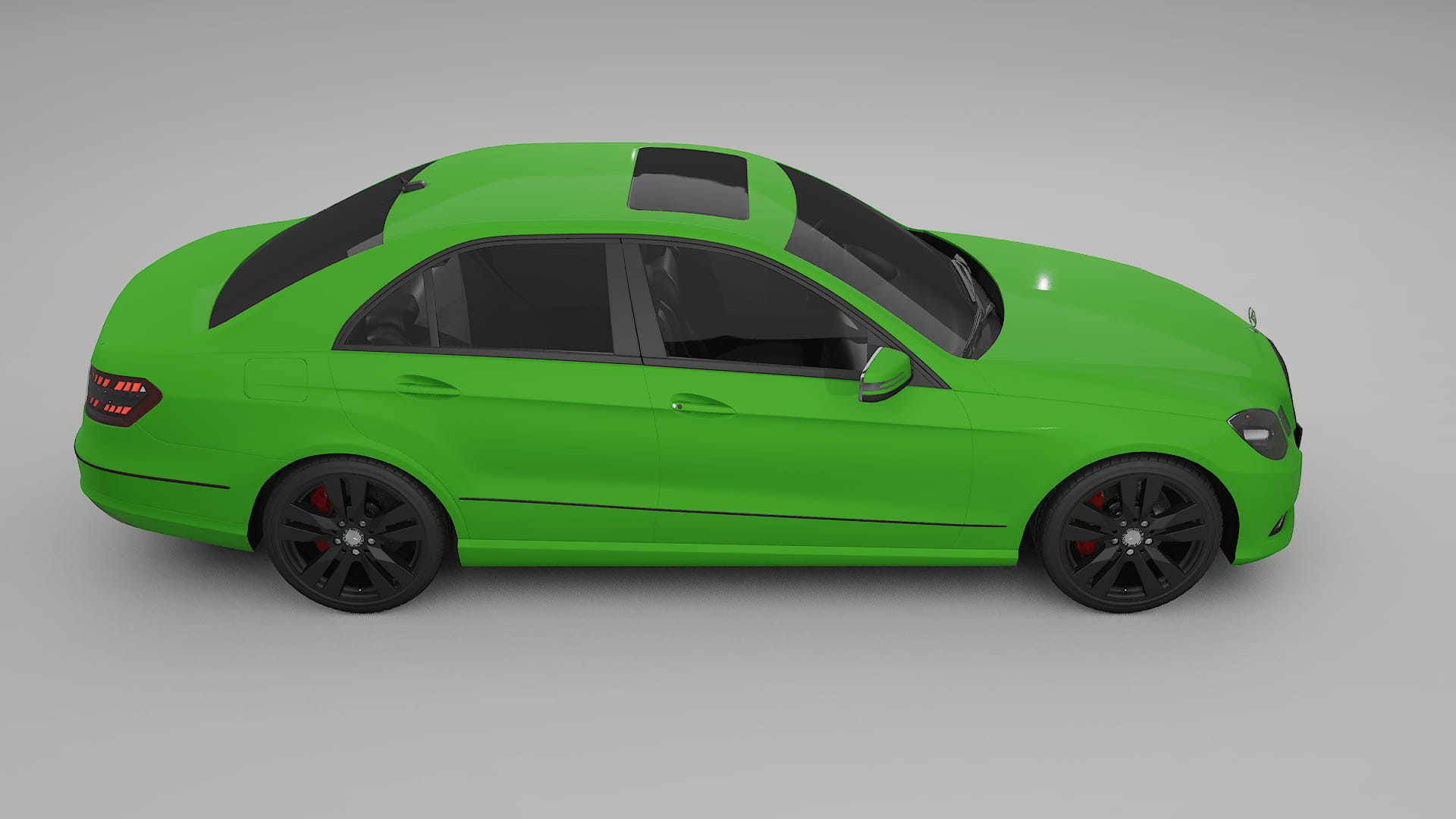 Mercedes E Class Sedan W212 Prefacelift pre LCI Film de Protecție pentru Vopsea TPU | VENOM PPF cu Schimbare de Culoare – Kit