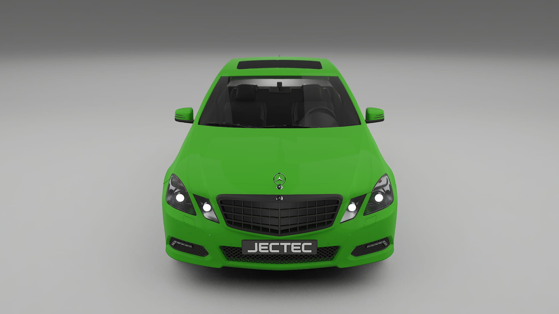 Mercedes E Class Sedan W212 Prefacelift pre LCI Film de Protecție pentru Vopsea TPU | VENOM PPF cu Schimbare de Culoare – Kit