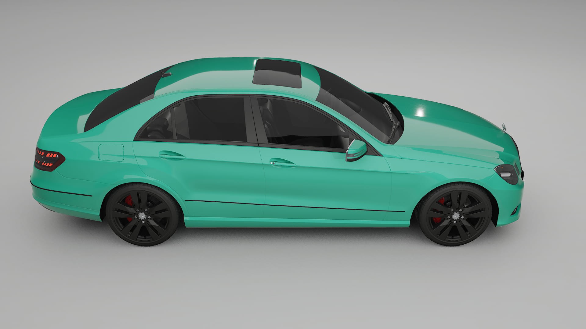 Mercedes E Class Sedan W212 Prefacelift pre LCI Film de Protecție pentru Vopsea TPU | JEWEL PPF cu Schimbare de Culoare – Kit