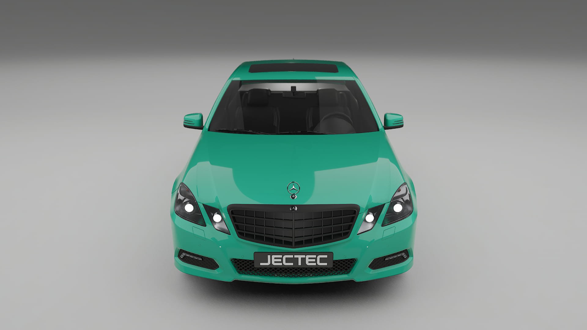 Mercedes E Class Sedan W212 Prefacelift pre LCI Film de Protecție pentru Vopsea TPU | JEWEL PPF cu Schimbare de Culoare – Kit