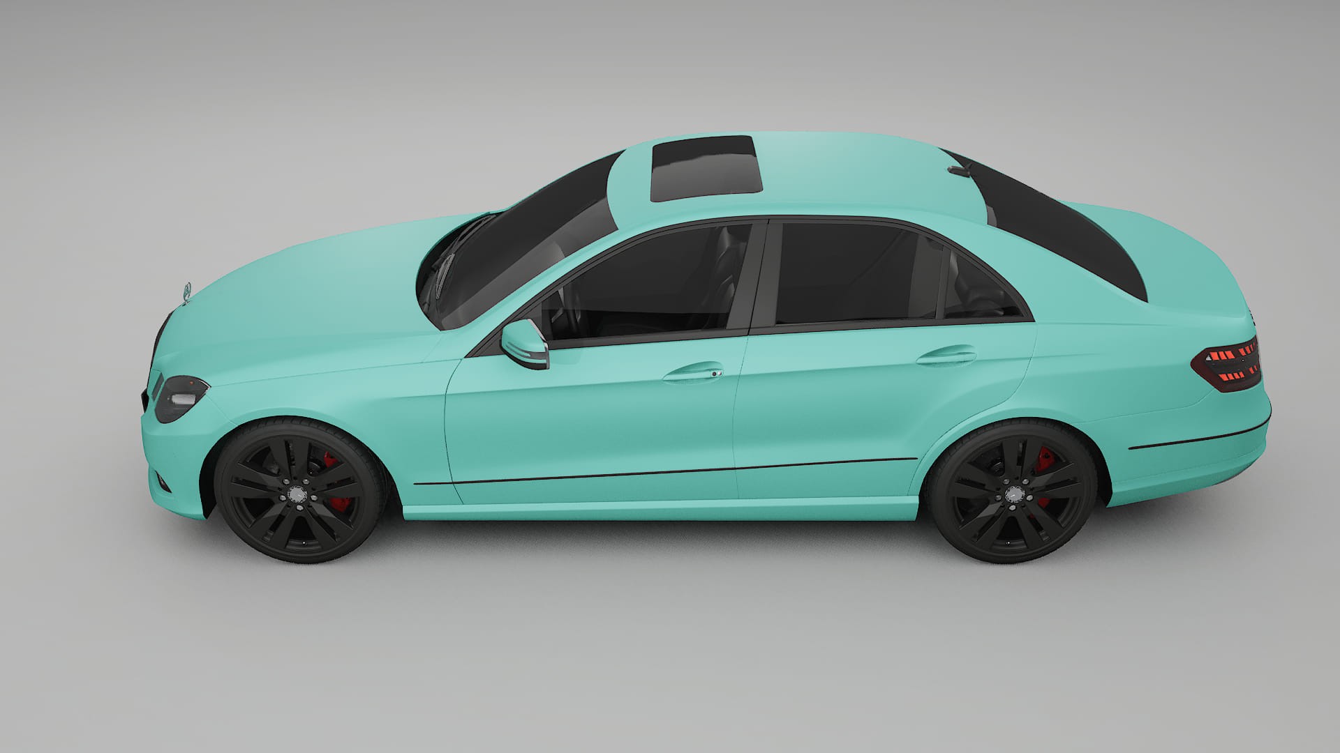 Mercedes E Class Sedan W212 Prefacelift pre LCI Film de Protecție pentru Vopsea TPU | FROST PPF cu Schimbare de Culoare – Kit