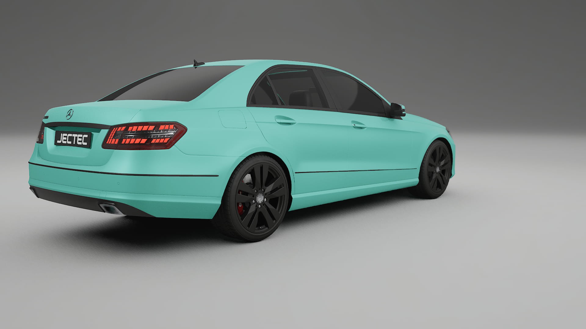 Mercedes E Class Sedan W212 Prefacelift pre LCI Film de Protecție pentru Vopsea TPU | FROST PPF cu Schimbare de Culoare – Kit