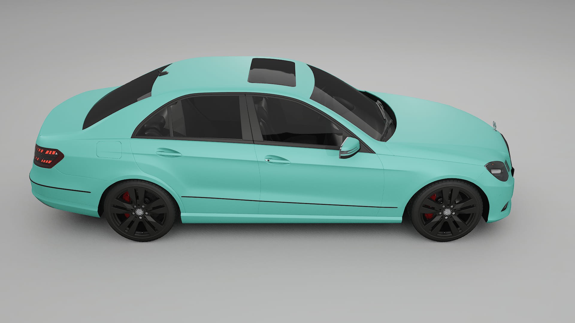 Mercedes E Class Sedan W212 Prefacelift pre LCI Film de Protecție pentru Vopsea TPU | FROST PPF cu Schimbare de Culoare – Kit