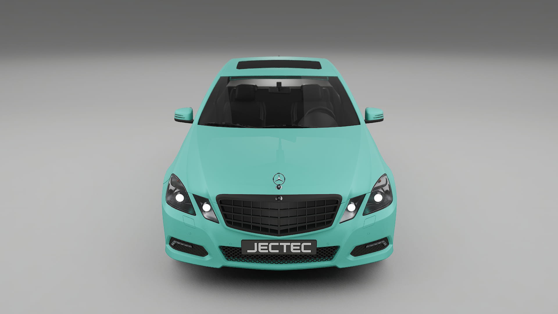 Mercedes E Class Sedan W212 Prefacelift pre LCI Film de Protecție pentru Vopsea TPU | FROST PPF cu Schimbare de Culoare – Kit