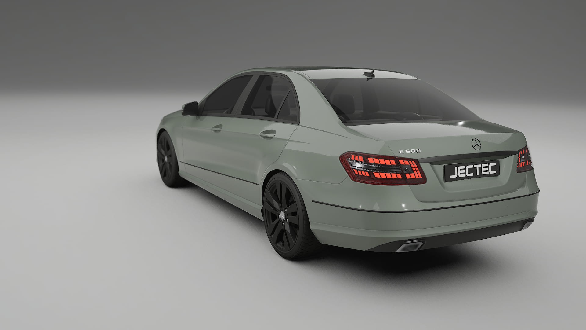 Mercedes E Class Sedan W212 Prefacelift pre LCI Film de Protecție pentru Vopsea TPU | SLATE PPF cu Schimbare de Culoare – Kit