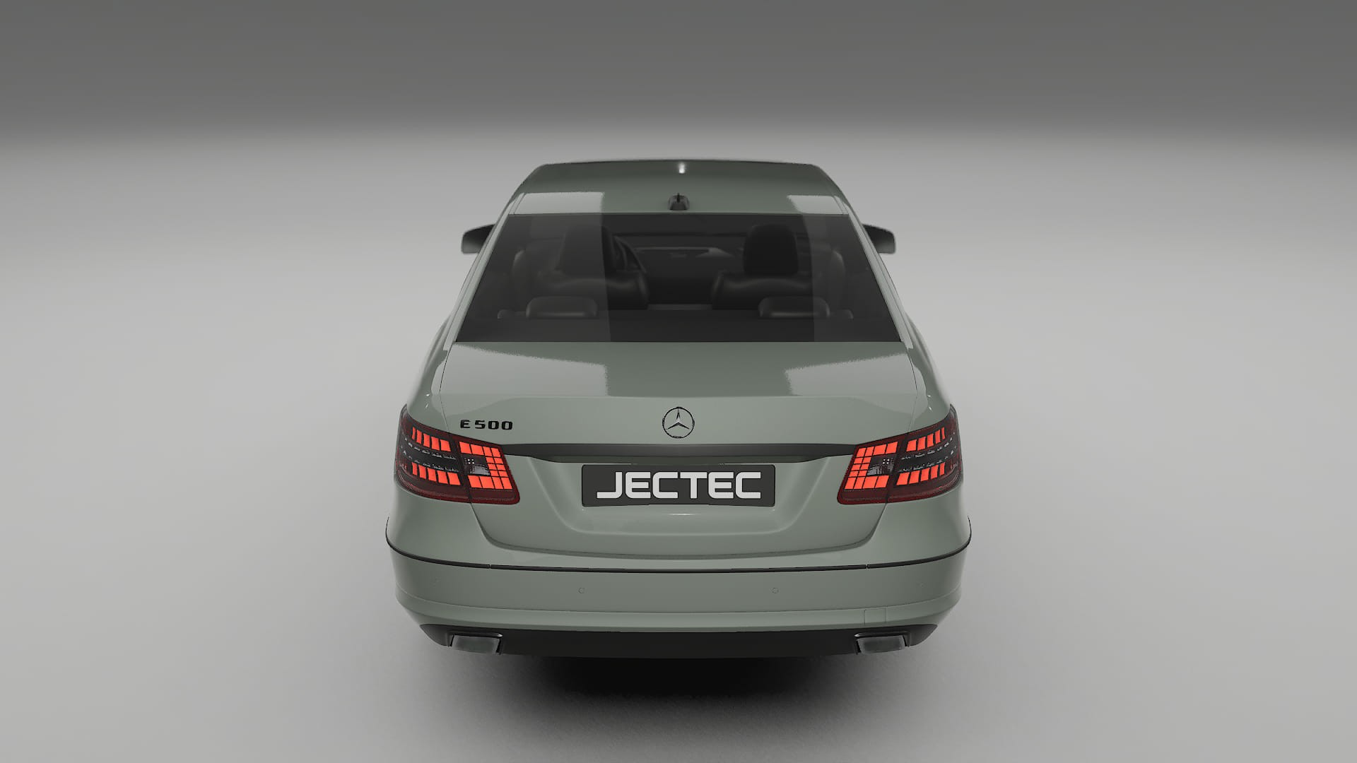 Mercedes E Class Sedan W212 Prefacelift pre LCI Film de Protecție pentru Vopsea TPU | SLATE PPF cu Schimbare de Culoare – Kit