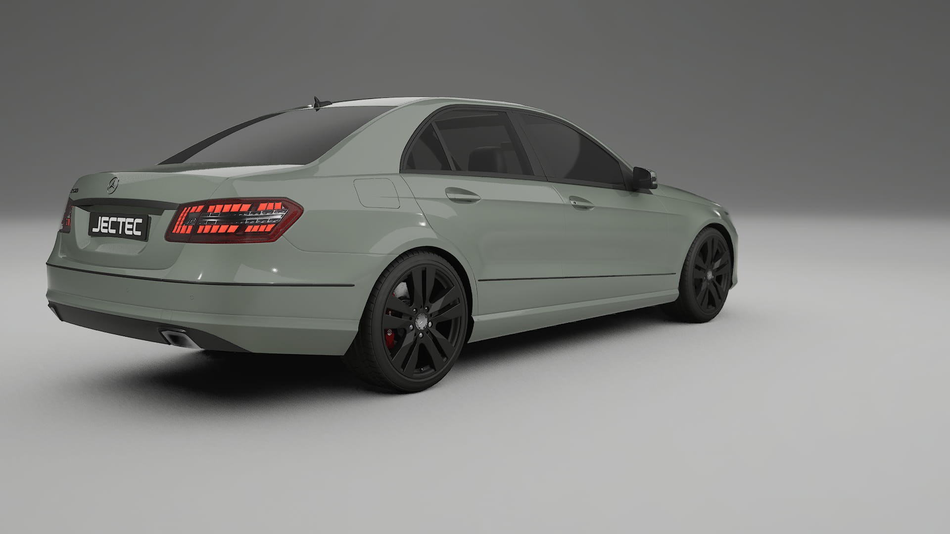 Mercedes E Class Sedan W212 Prefacelift pre LCI Film de Protecție pentru Vopsea TPU | SLATE PPF cu Schimbare de Culoare – Kit