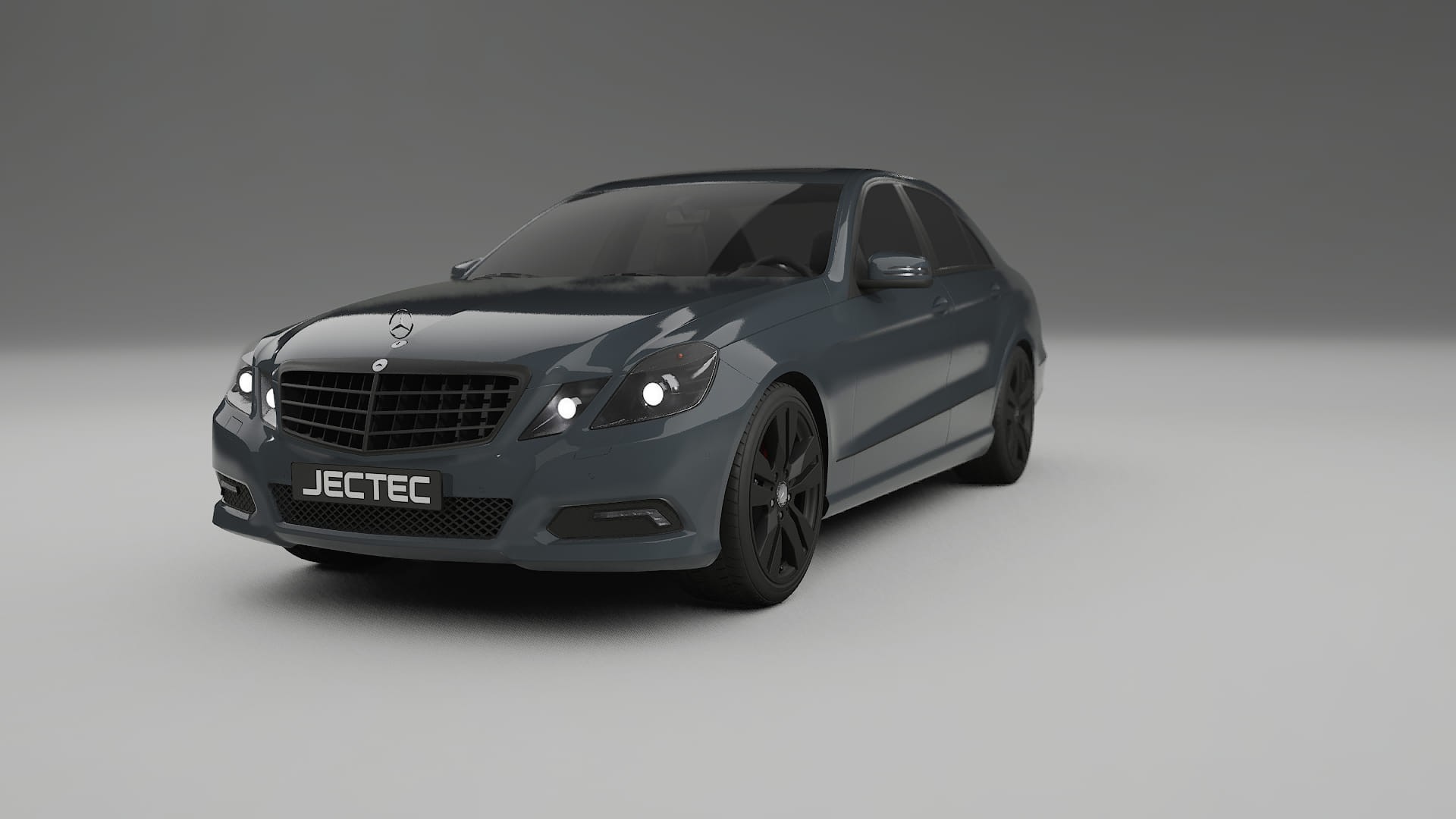 Mercedes E-Class Sedan W212 Prefacelift pre-LCI TPU Paint Protection Film | GRANITE Color Change PPF Full Pre-Cut Kit