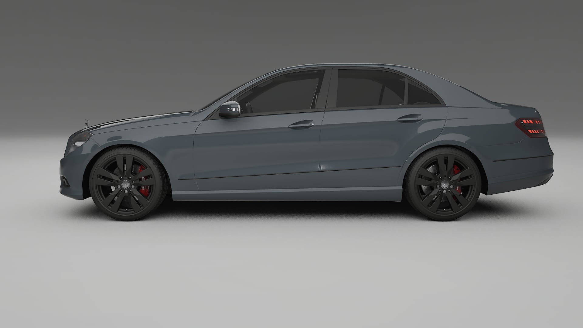 Mercedes E Class Sedan W212 Prefacelift pre LCI Film de Protecție pentru Vopsea TPU | GRANITE PPF cu Schimbare de Culoare – K