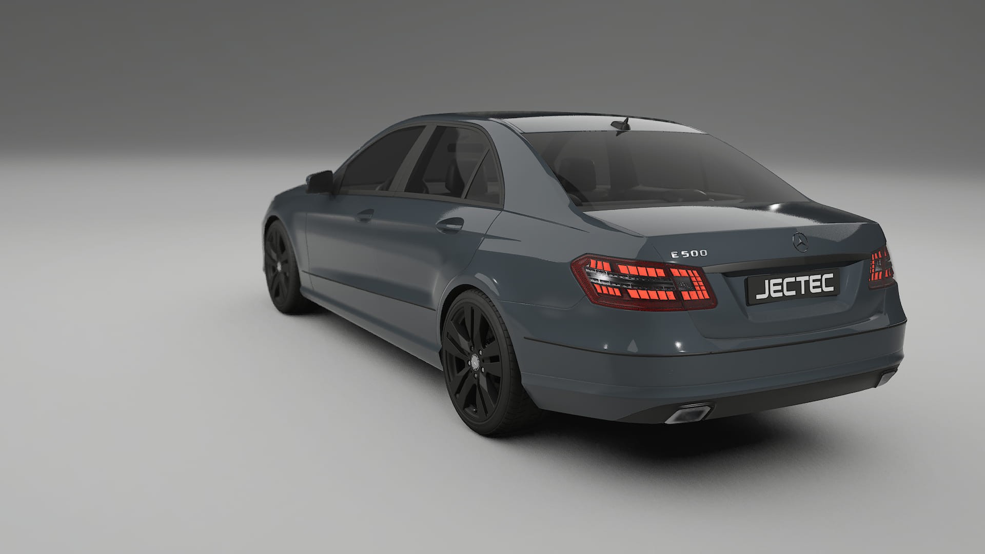 Mercedes E Class Sedan W212 Prefacelift pre LCI Film de Protecție pentru Vopsea TPU | GRANITE PPF cu Schimbare de Culoare – K