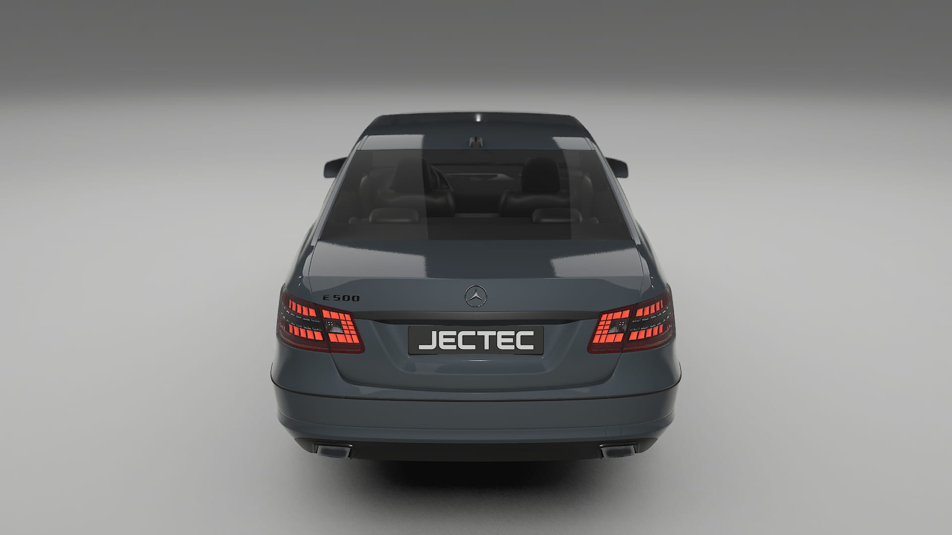 Mercedes E Class Sedan W212 Prefacelift pre LCI Film de Protecție pentru Vopsea TPU | GRANITE PPF cu Schimbare de Culoare – K