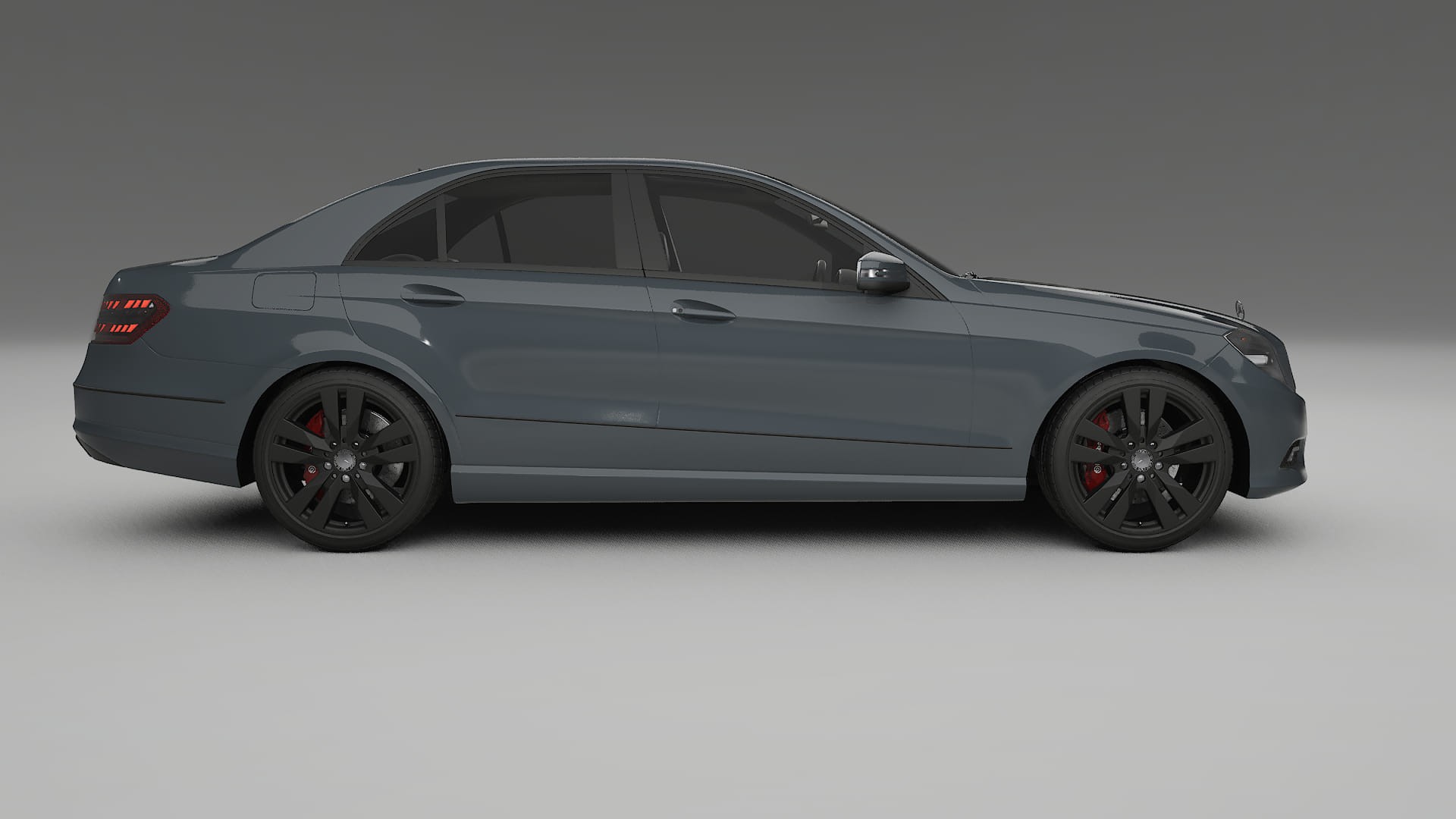 Mercedes E Class Sedan W212 Prefacelift pre LCI Film de Protecție pentru Vopsea TPU | GRANITE PPF cu Schimbare de Culoare – K