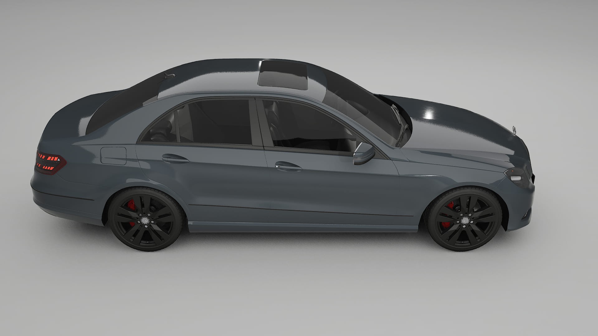 Mercedes E Class Sedan W212 Prefacelift pre LCI Film de Protecție pentru Vopsea TPU | GRANITE PPF cu Schimbare de Culoare – K