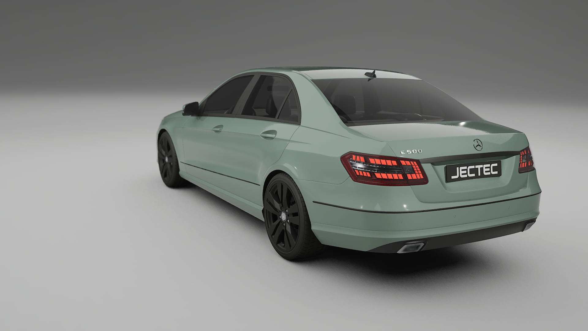 Mercedes E Class Sedan W212 Prefacelift pre LCI Film de Protecție pentru Vopsea TPU | CINDER PPF cu Schimbare de Culoare – Ki