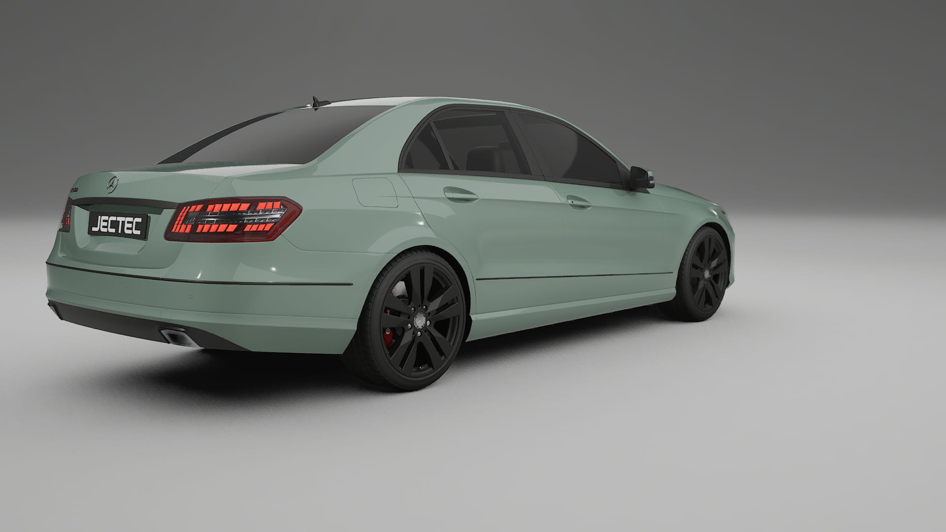 Mercedes E Class Sedan W212 Prefacelift pre LCI Film de Protecție pentru Vopsea TPU | CINDER PPF cu Schimbare de Culoare – Ki