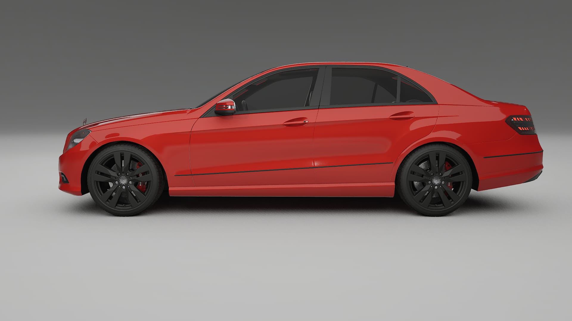 Mercedes E Class Sedan W212 Prefacelift pre LCI Film de Protecție pentru Vopsea TPU | BLAZE PPF cu Schimbare de Culoare – Kit