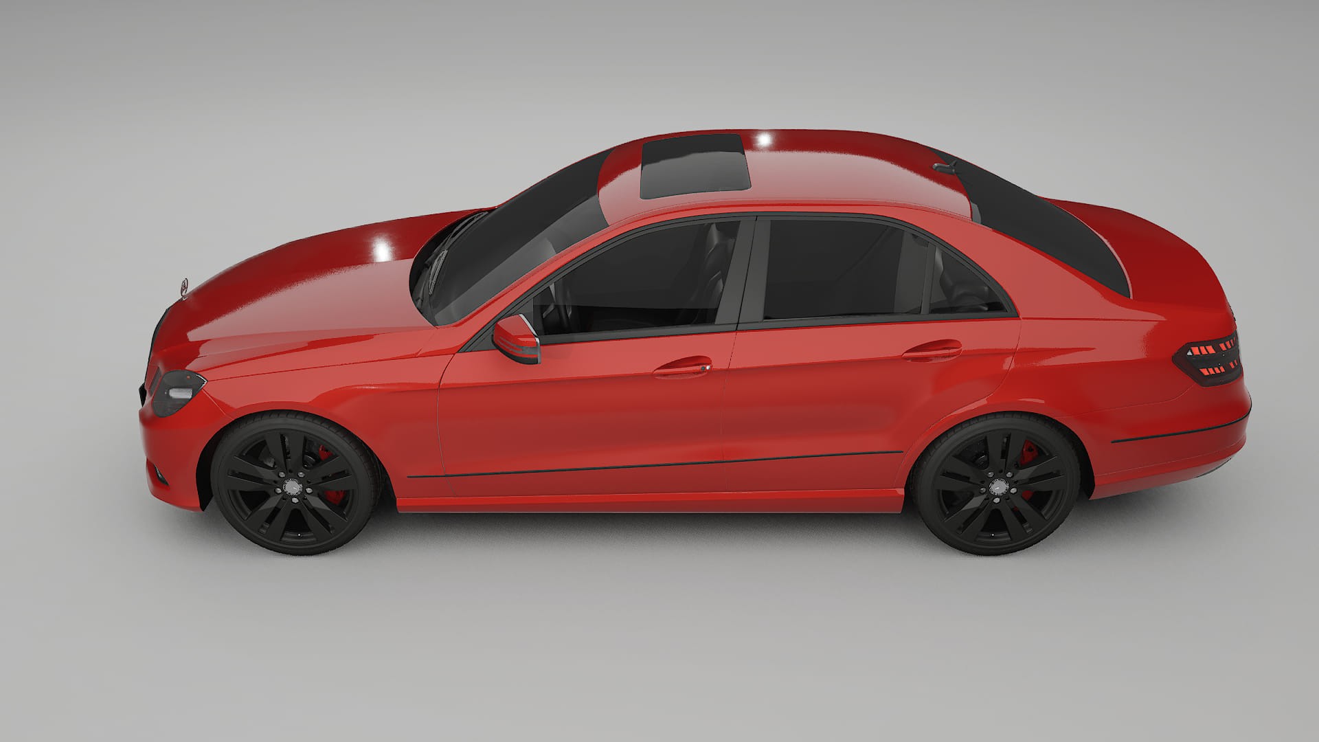 Mercedes E Class Sedan W212 Prefacelift pre LCI Film de Protecție pentru Vopsea TPU | BLAZE PPF cu Schimbare de Culoare – Kit