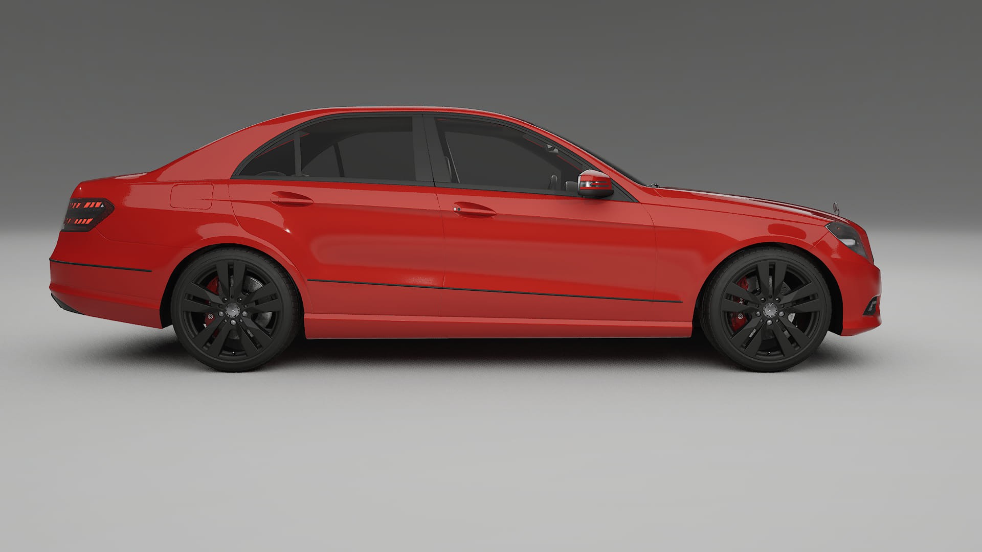 Mercedes E Class Sedan W212 Prefacelift pre LCI Film de Protecție pentru Vopsea TPU | BLAZE PPF cu Schimbare de Culoare – Kit