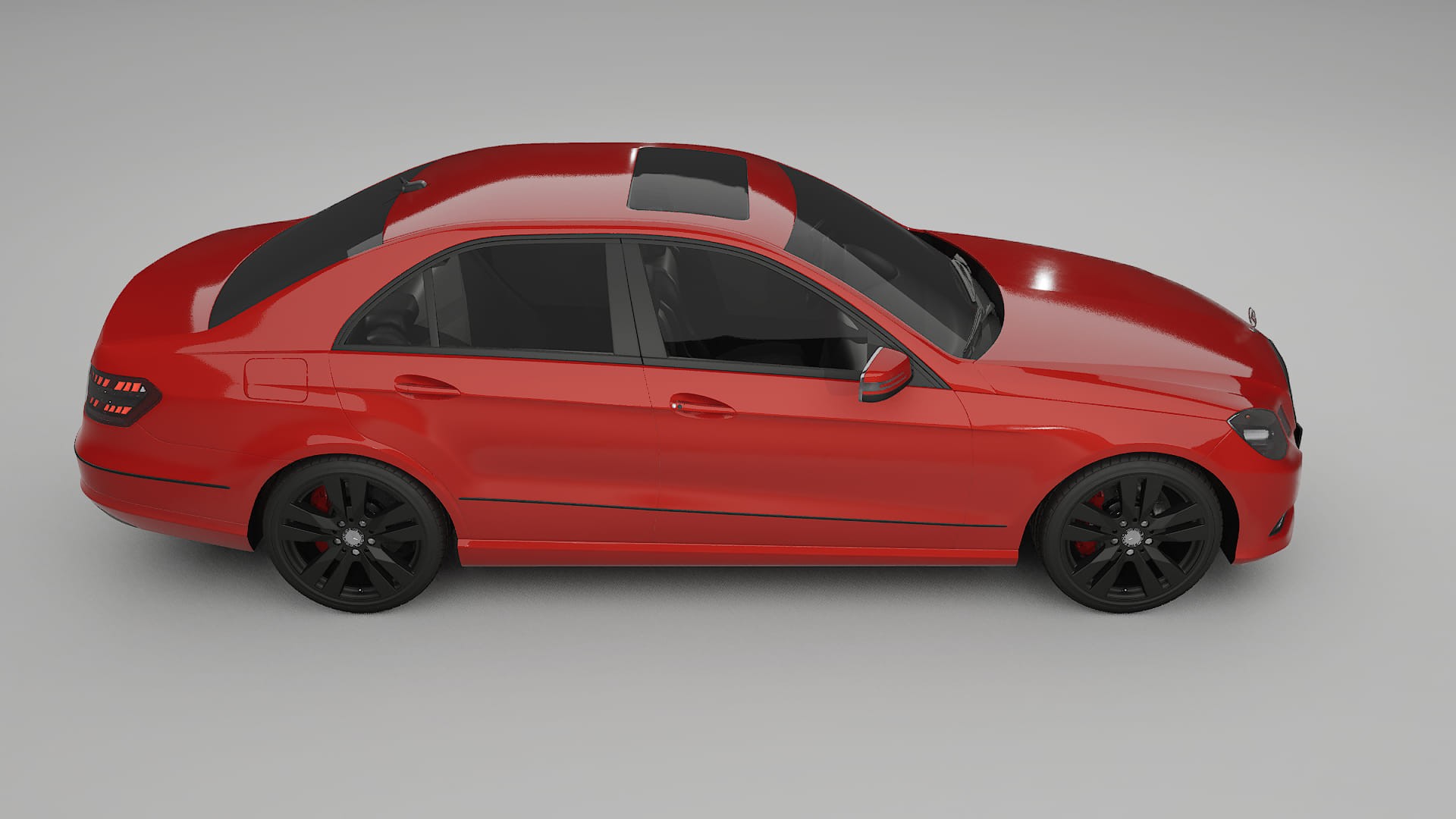 Mercedes E Class Sedan W212 Prefacelift pre LCI Film de Protecție pentru Vopsea TPU | BLAZE PPF cu Schimbare de Culoare – Kit