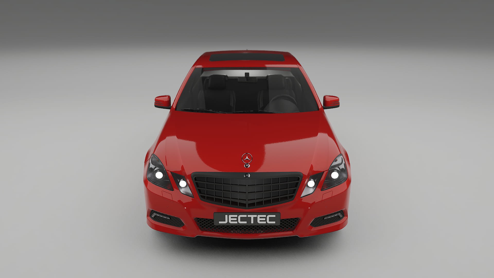 Mercedes E Class Sedan W212 Prefacelift pre LCI Film de Protecție pentru Vopsea TPU | BLAZE PPF cu Schimbare de Culoare – Kit