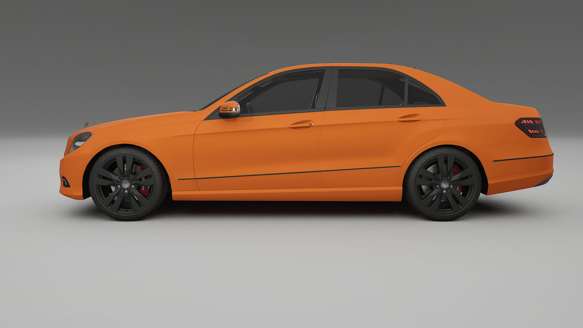 Mercedes E Class Sedan W212 Prefacelift pre LCI Film de Protecție pentru Vopsea TPU | ROCKET PPF cu Schimbare de Culoare – Ki