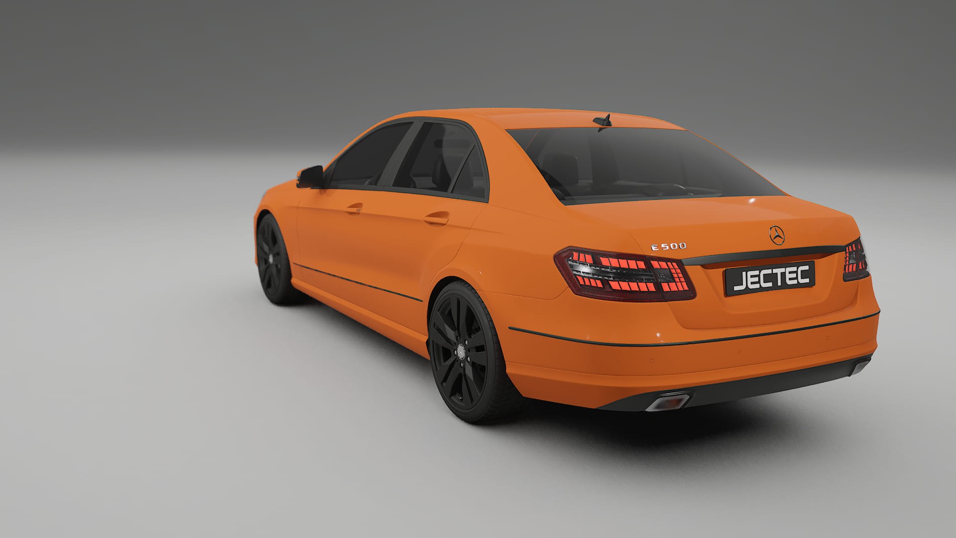 Mercedes E Class Sedan W212 Prefacelift pre LCI Film de Protecție pentru Vopsea TPU | ROCKET PPF cu Schimbare de Culoare – Ki