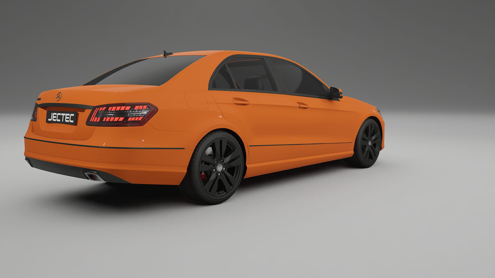 Mercedes E Class Sedan W212 Prefacelift pre LCI Film de Protecție pentru Vopsea TPU | ROCKET PPF cu Schimbare de Culoare – Ki