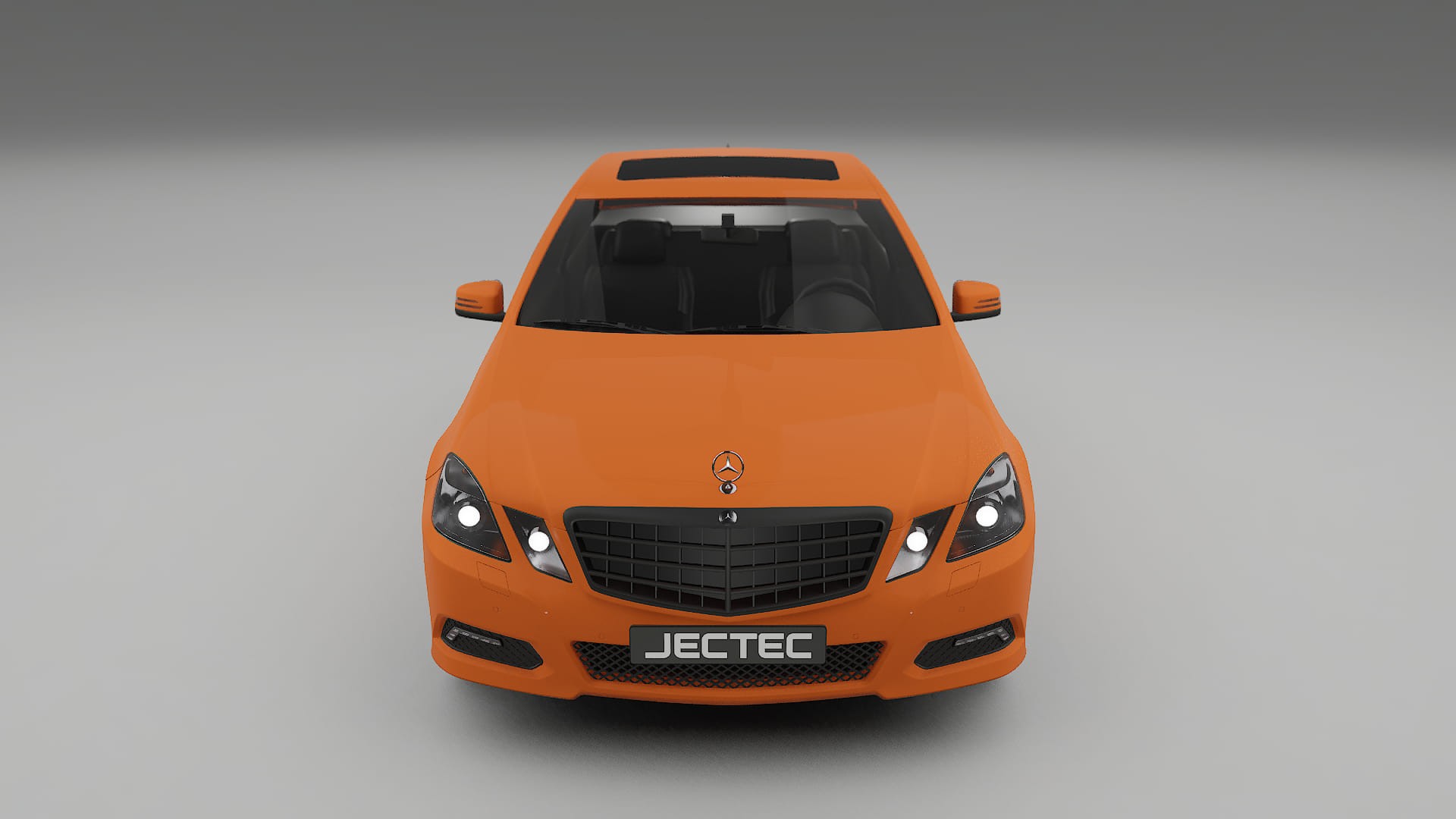 Mercedes E Class Sedan W212 Prefacelift pre LCI Film de Protecție pentru Vopsea TPU | ROCKET PPF cu Schimbare de Culoare – Ki