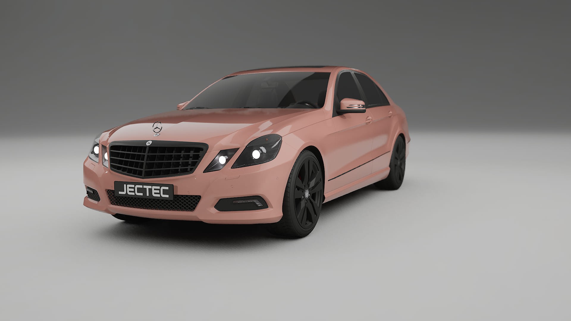 Mercedes E Class Sedan W212 Prefacelift pre LCI Film de Protecție pentru Vopsea TPU | BLUSH PPF cu Schimbare de Culoare – Kit