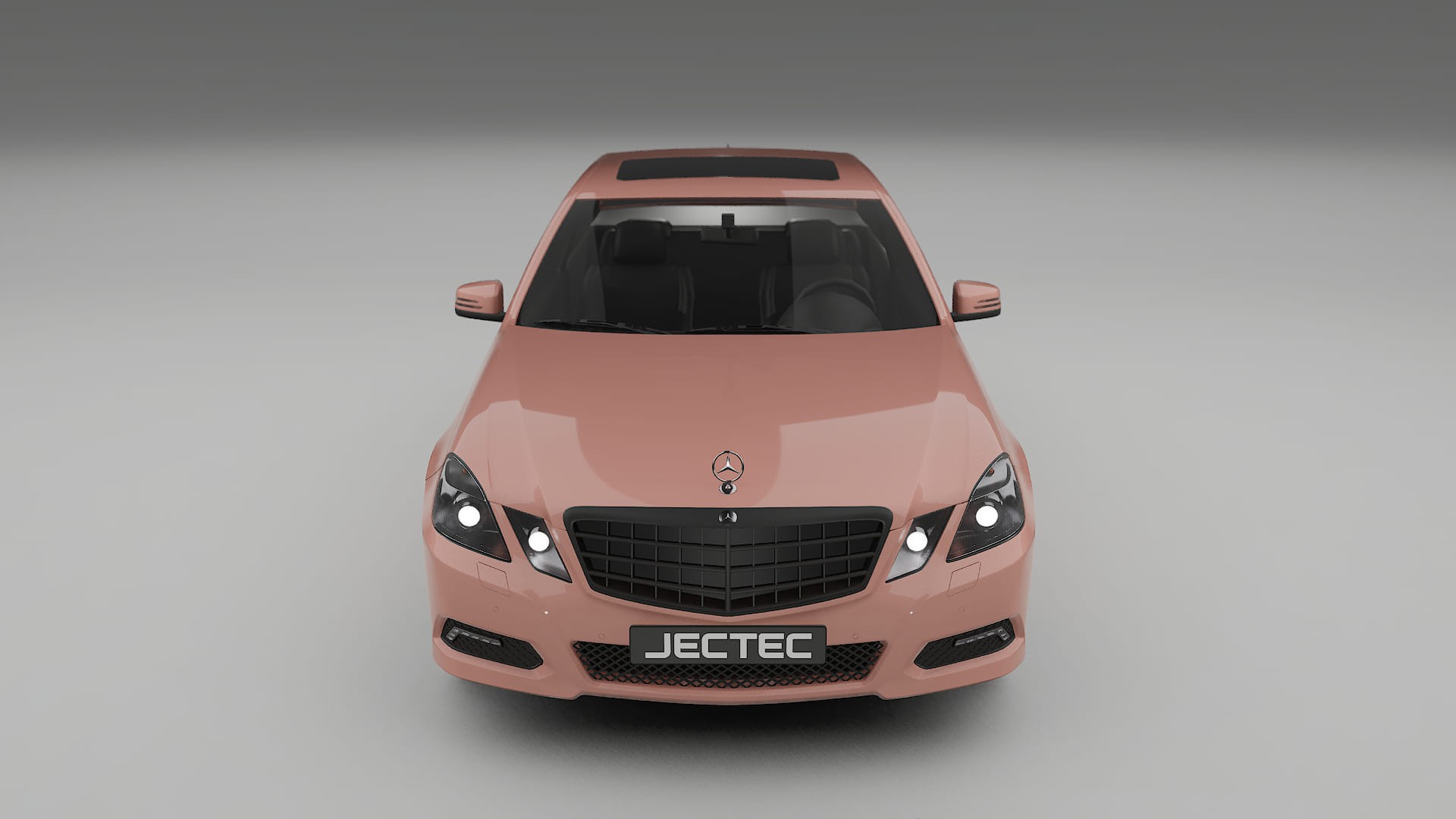 Mercedes E Class Sedan W212 Prefacelift pre LCI Film de Protecție pentru Vopsea TPU | BLUSH PPF cu Schimbare de Culoare – Kit