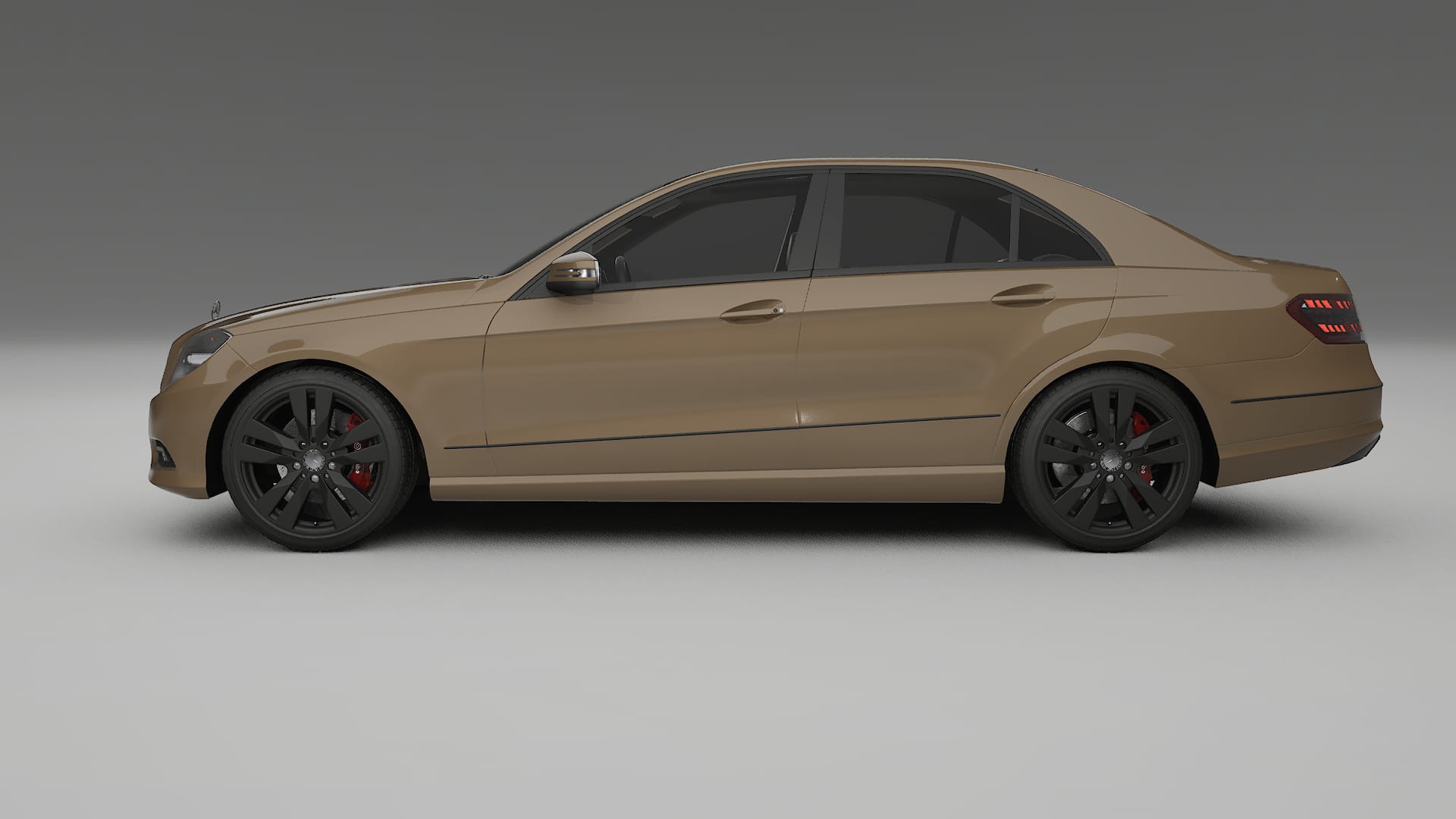 Mercedes E Class Sedan W212 Prefacelift pre LCI Film de Protecție pentru Vopsea TPU | SAHARA PPF cu Schimbare de Culoare – Ki