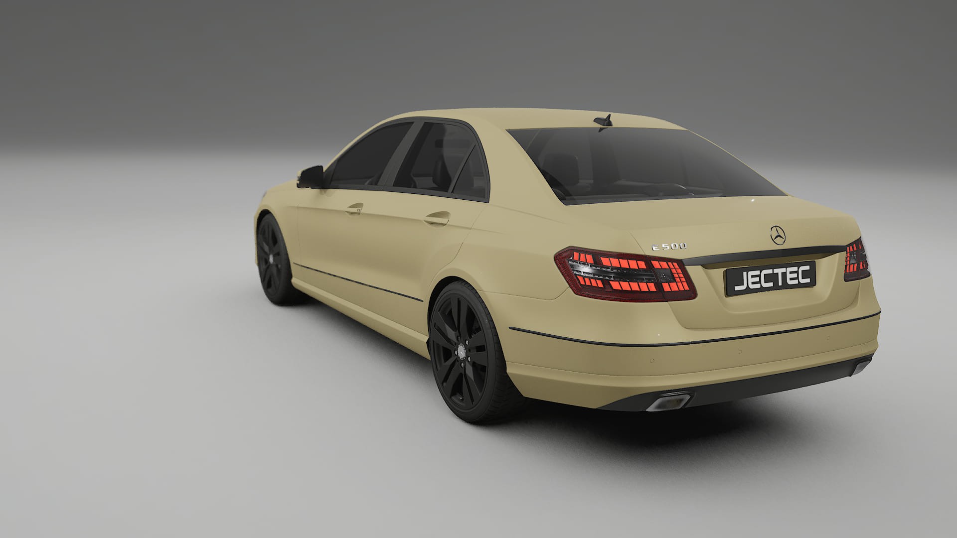 Mercedes E Class Sedan W212 Prefacelift pre LCI Film de Protecție pentru Vopsea TPU | SAND PPF cu Schimbare de Culoare – Kit 
