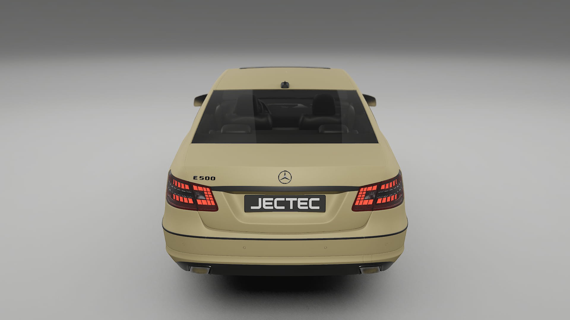 Mercedes E Class Sedan W212 Prefacelift pre LCI Film de Protecție pentru Vopsea TPU | SAND PPF cu Schimbare de Culoare – Kit 