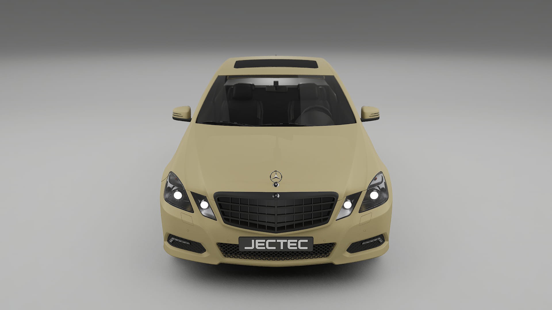 Mercedes E Class Sedan W212 Prefacelift pre LCI Film de Protecție pentru Vopsea TPU | SAND PPF cu Schimbare de Culoare – Kit 