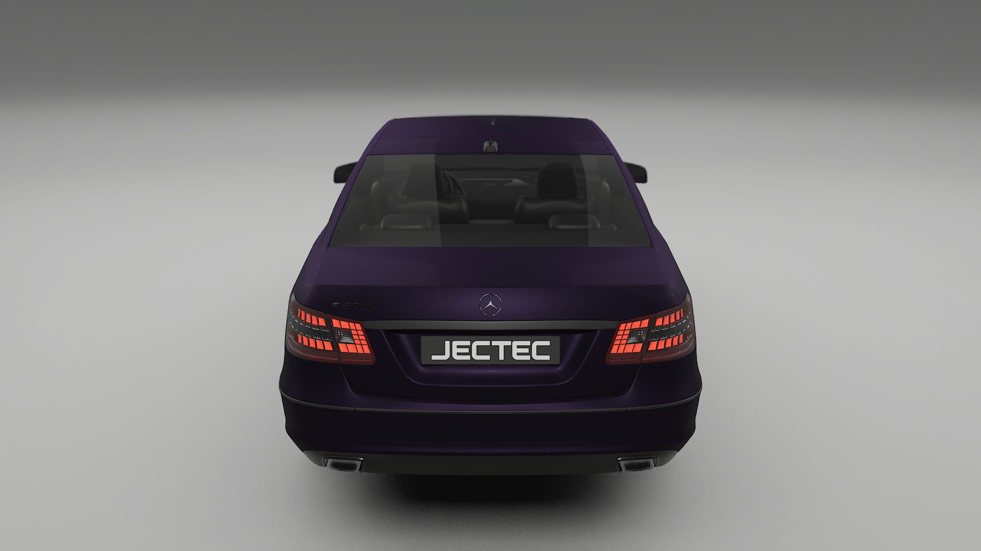 Mercedes E Class Sedan W212 Prefacelift pre LCI Film de Protecție pentru Vopsea TPU | VIOLET PPF cu Schimbare de Culoare – Ki