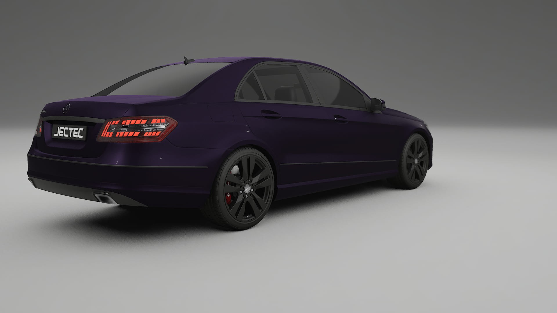 Mercedes E Class Sedan W212 Prefacelift pre LCI Film de Protecție pentru Vopsea TPU | VIOLET PPF cu Schimbare de Culoare – Ki