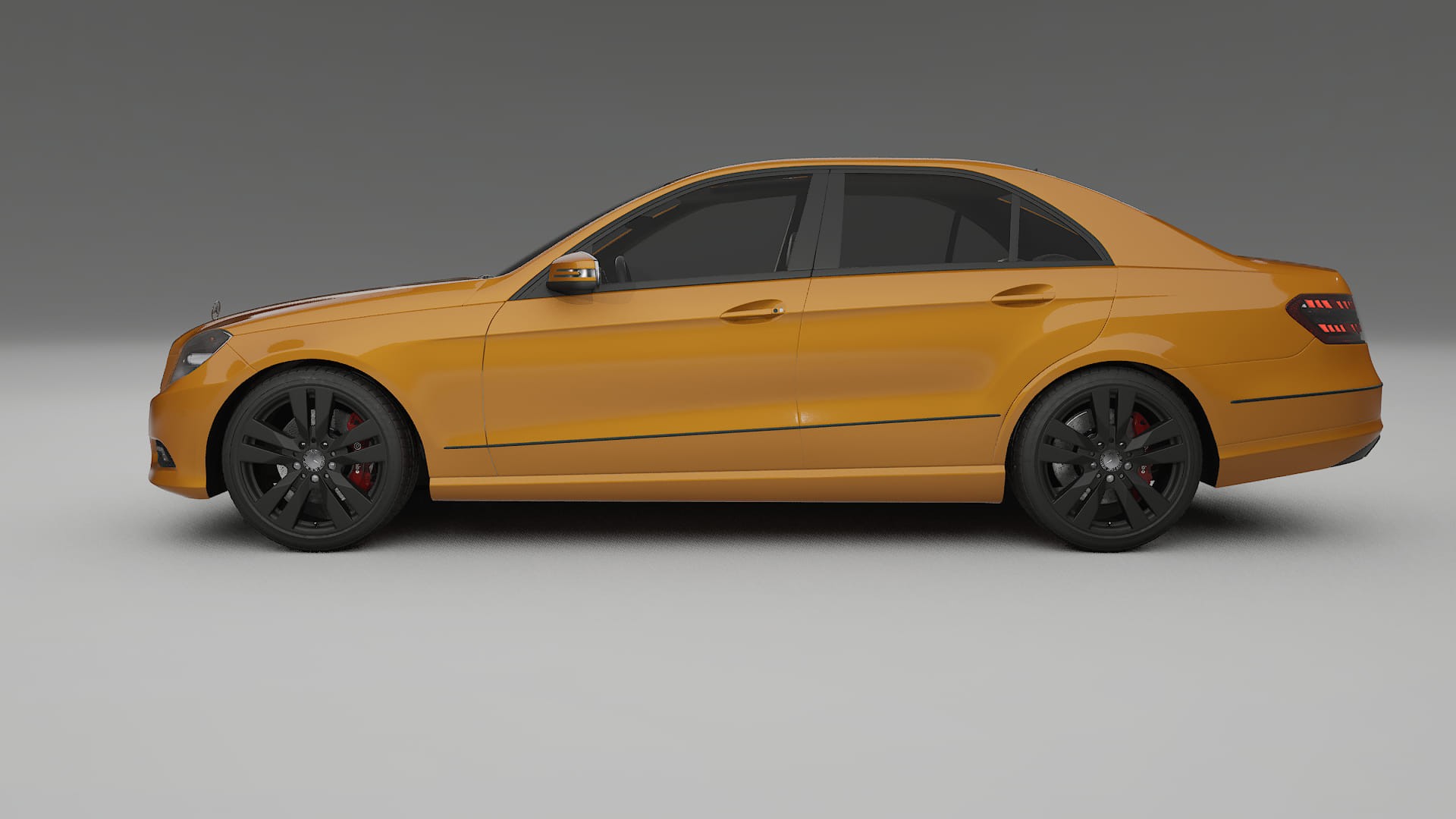 Mercedes E Class Sedan W212 Prefacelift pre LCI Film de Protecție pentru Vopsea TPU | DAISY PPF cu Schimbare de Culoare – Kit