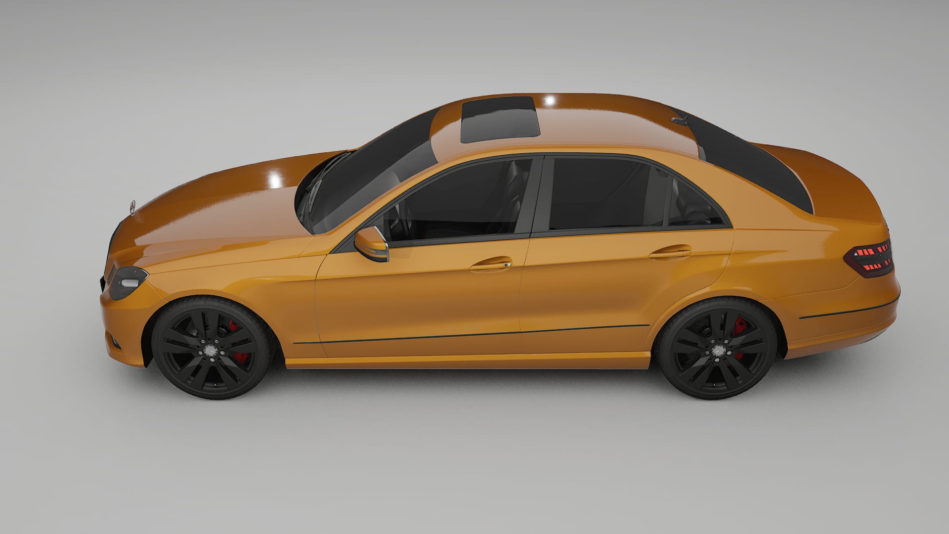 Mercedes E Class Sedan W212 Prefacelift pre LCI Film de Protecție pentru Vopsea TPU | DAISY PPF cu Schimbare de Culoare – Kit