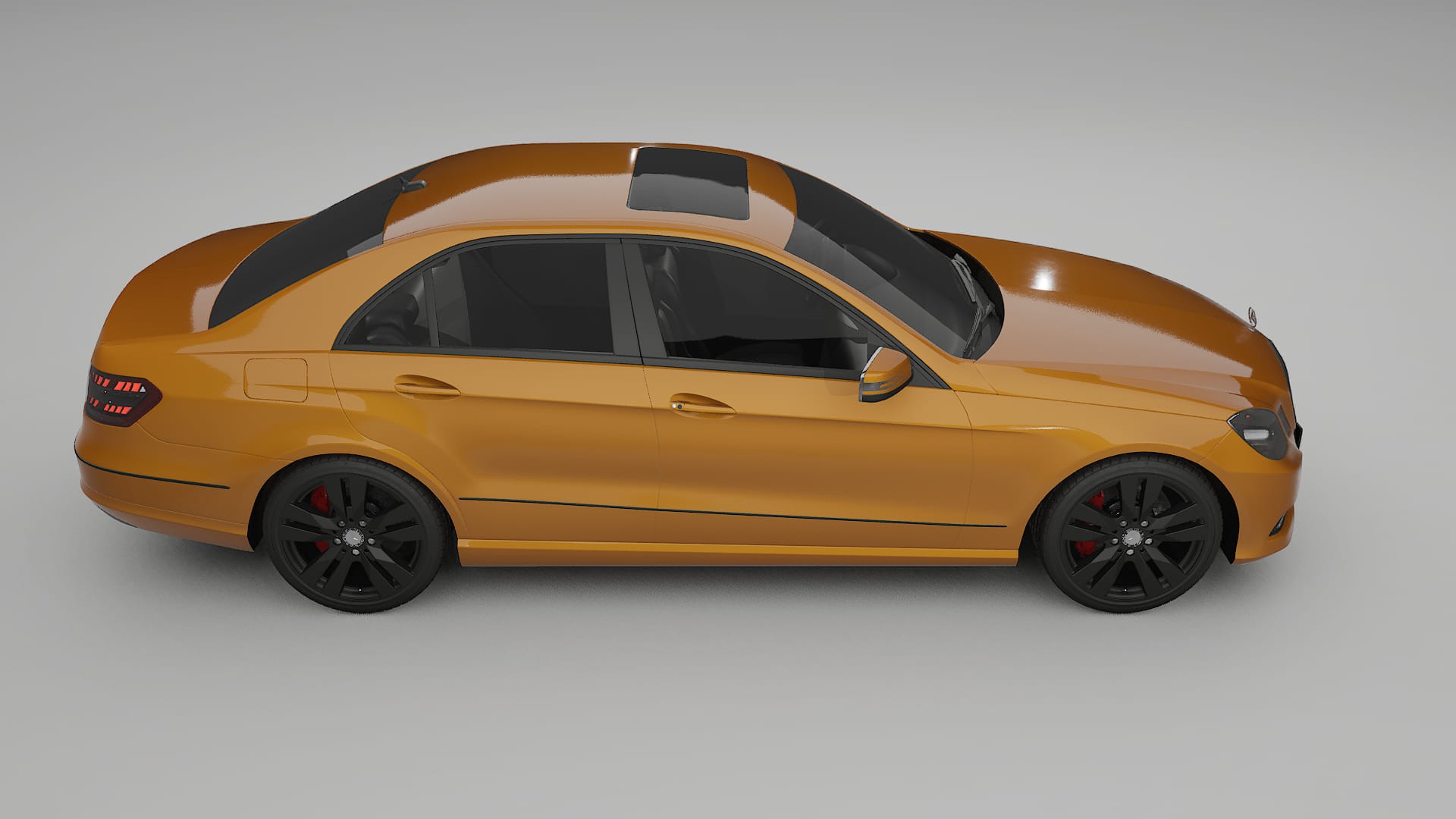 Mercedes E Class Sedan W212 Prefacelift pre LCI Film de Protecție pentru Vopsea TPU | DAISY PPF cu Schimbare de Culoare – Kit