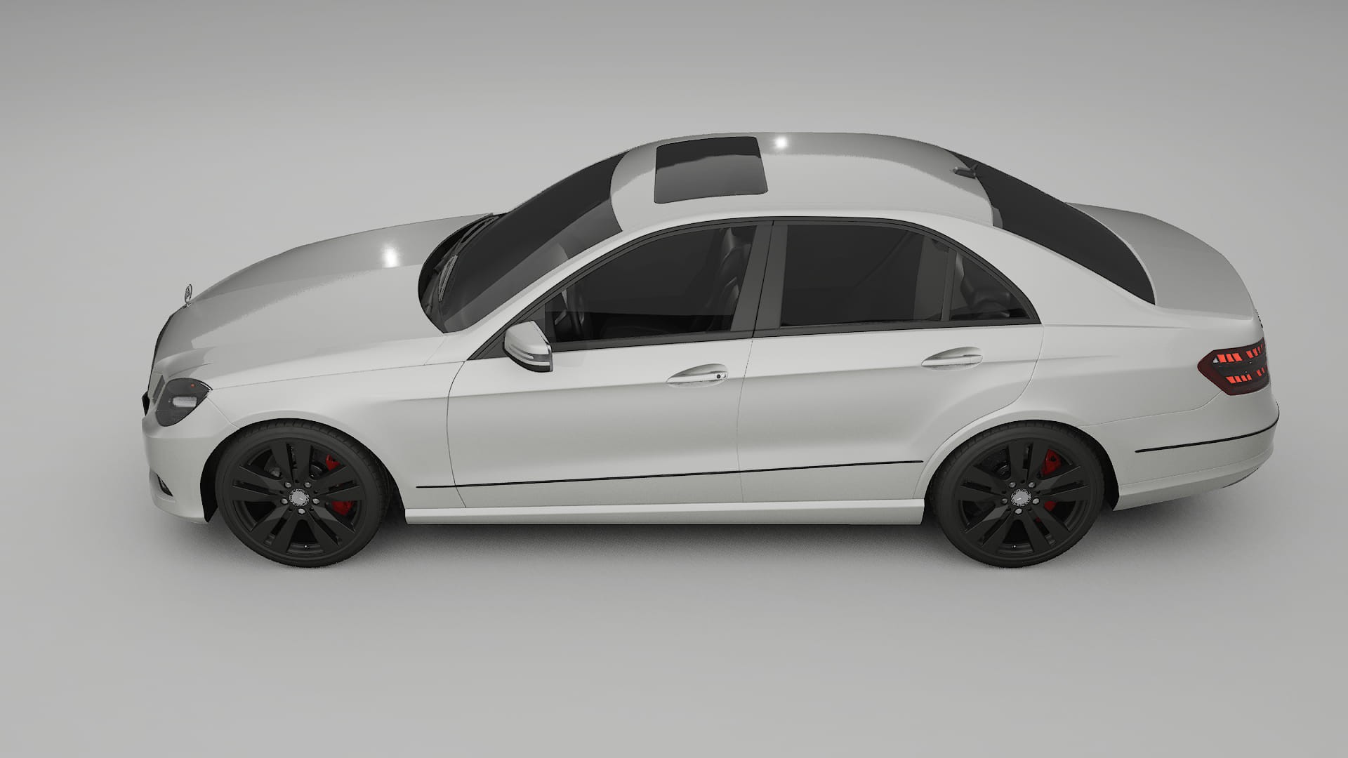 Mercedes E Class Sedan W212 Prefacelift pre LCI Film de Protecție pentru Vopsea TPU | PEARL PPF cu Schimbare de Culoare – Kit