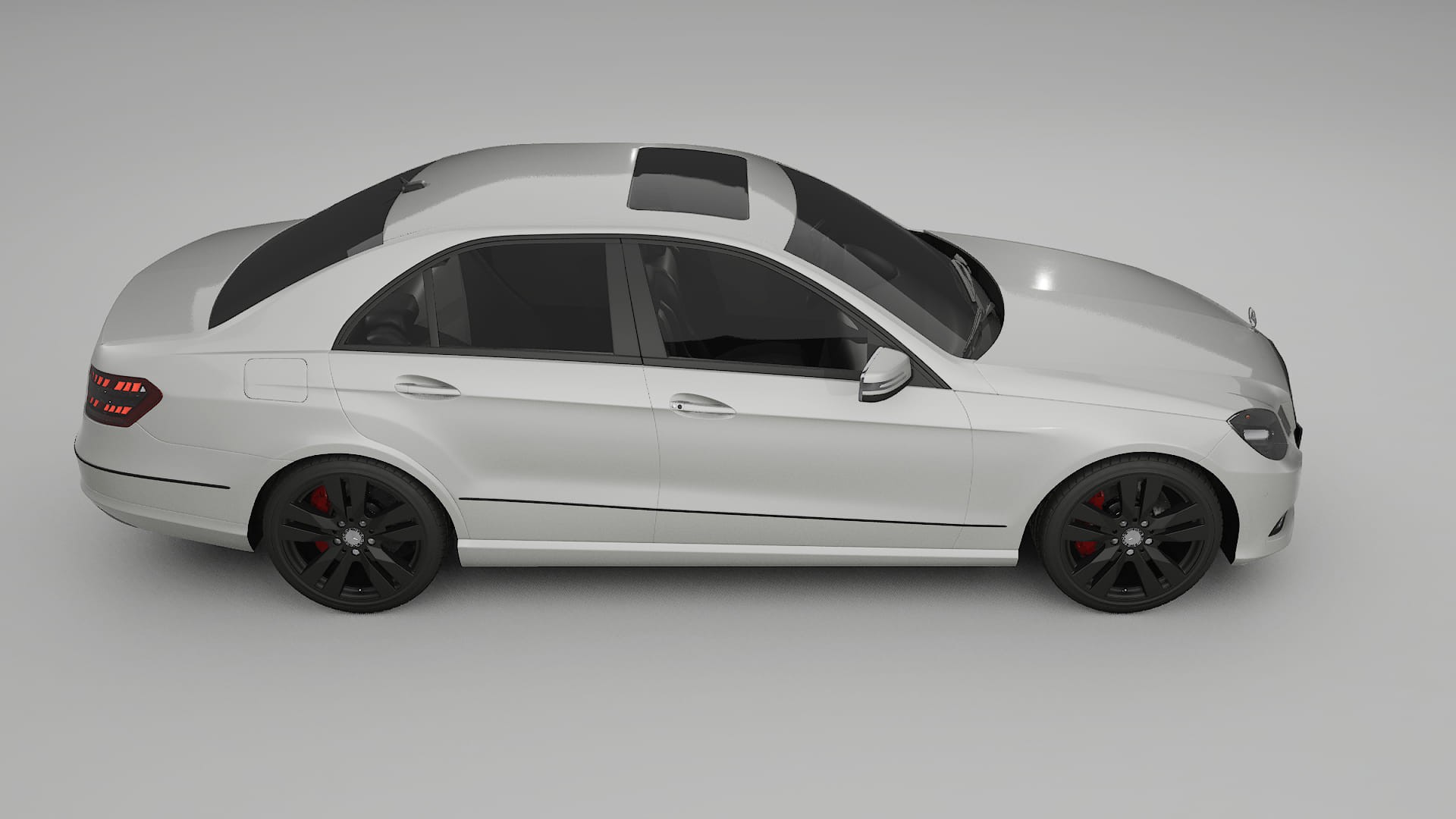 Mercedes E Class Sedan W212 Prefacelift pre LCI Film de Protecție pentru Vopsea TPU | PEARL PPF cu Schimbare de Culoare – Kit