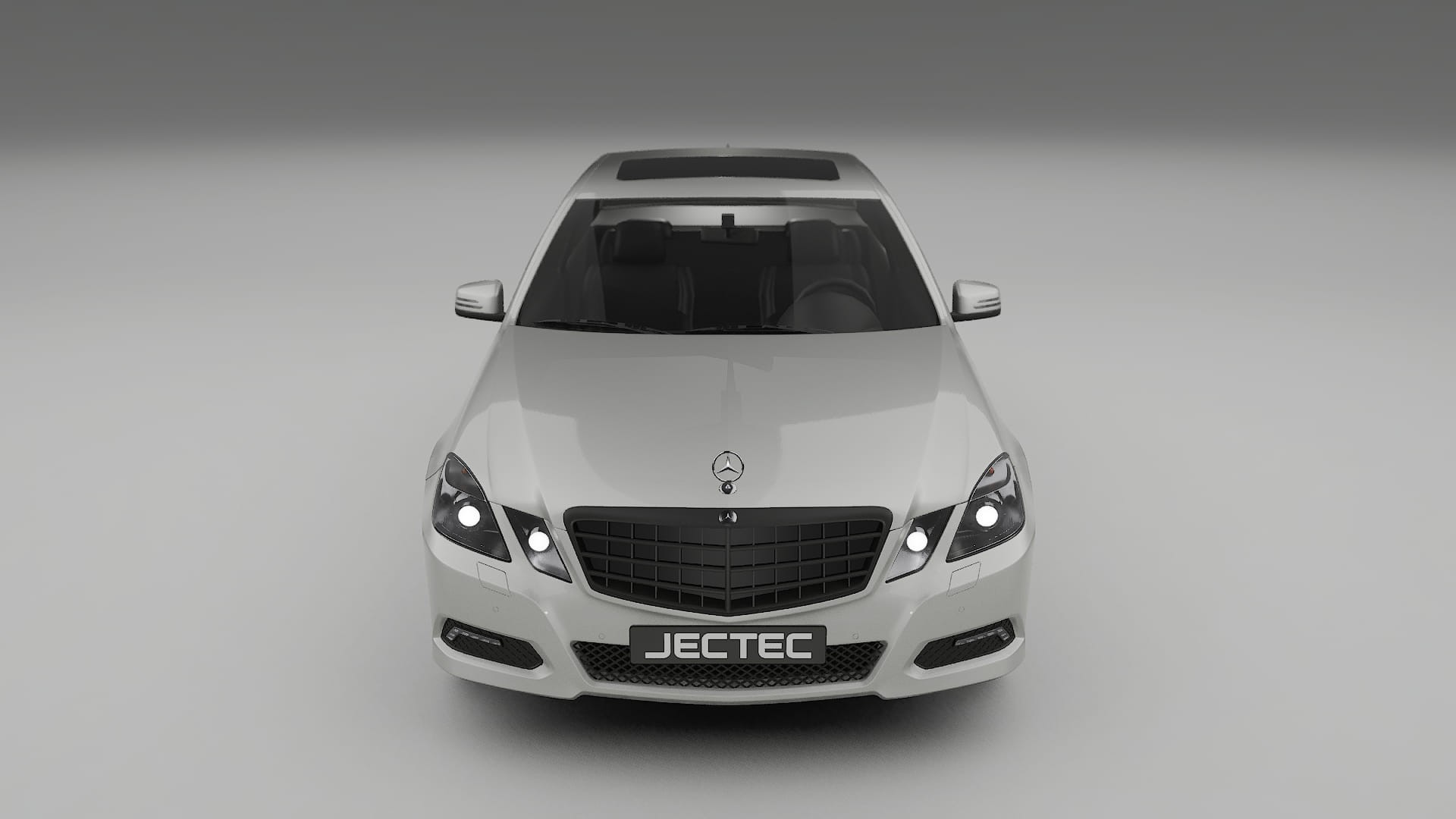 Mercedes E Class Sedan W212 Prefacelift pre LCI Film de Protecție pentru Vopsea TPU | PEARL PPF cu Schimbare de Culoare – Kit