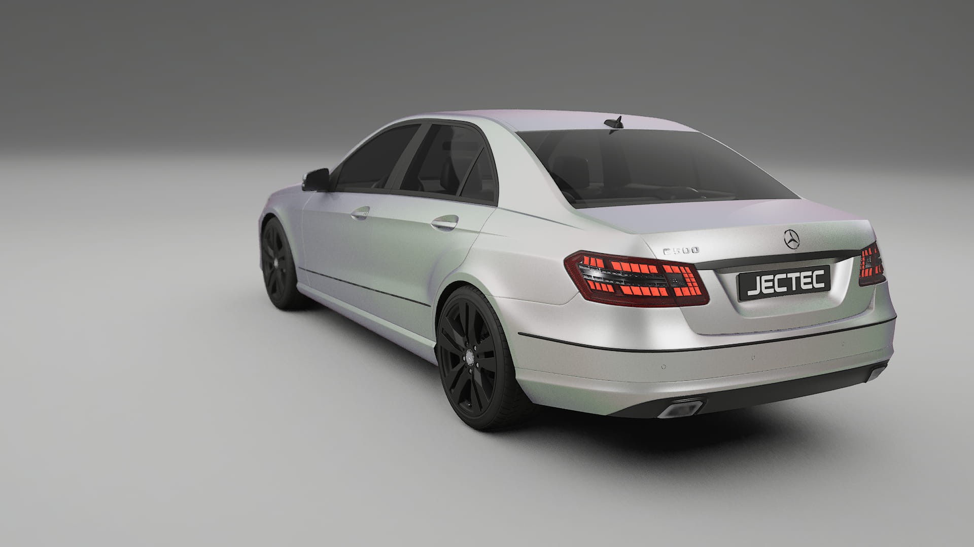 Mercedes E Class Sedan W212 Prefacelift pre LCI Film de Protecție pentru Vopsea TPU | NEBULA PPF cu Schimbare de Culoare – Ki