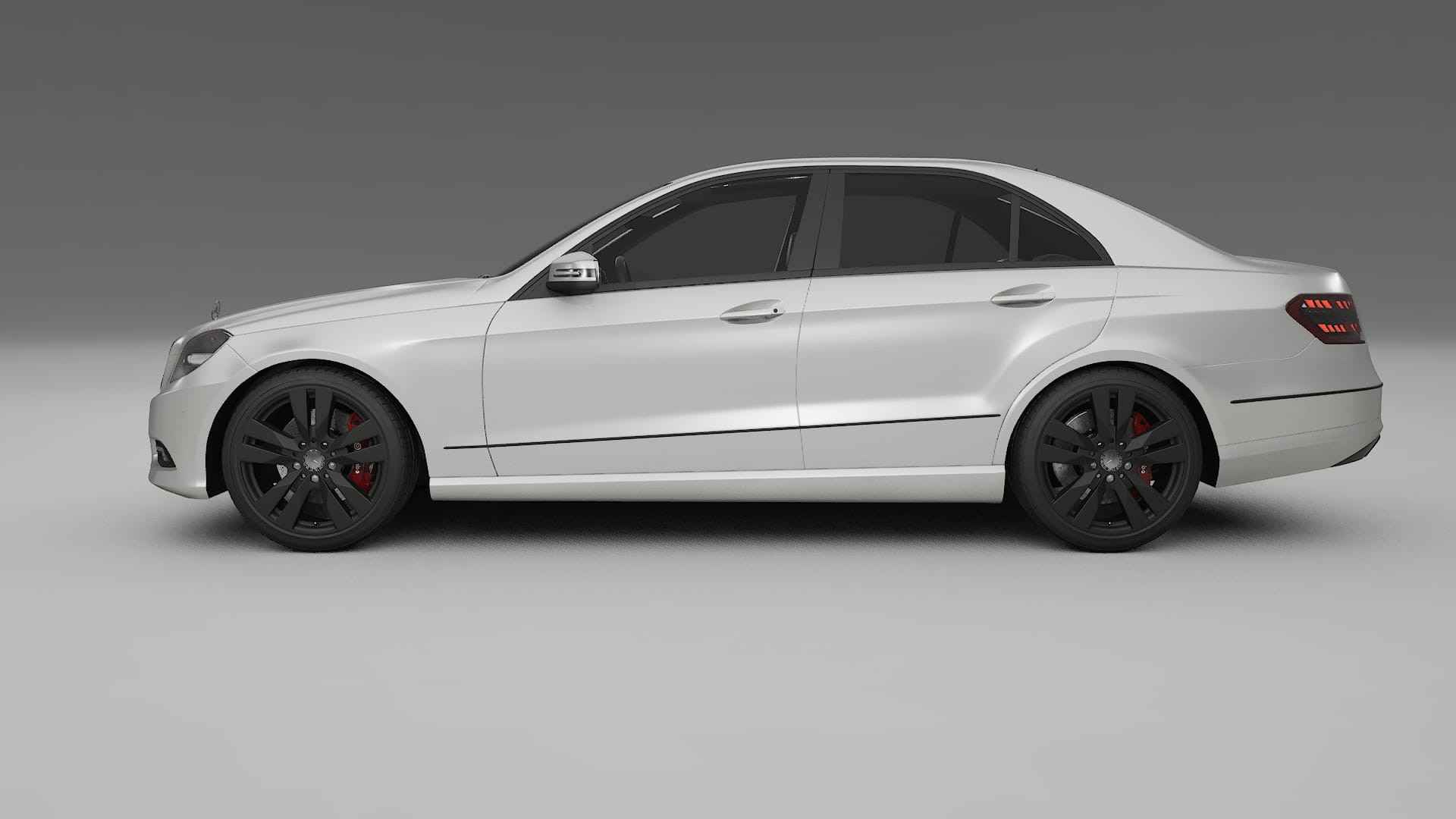 Mercedes E Class Sedan W212 Prefacelift pre LCI Film de Protecție pentru Vopsea TPU | OPAL PPF cu Schimbare de Culoare – Kit 