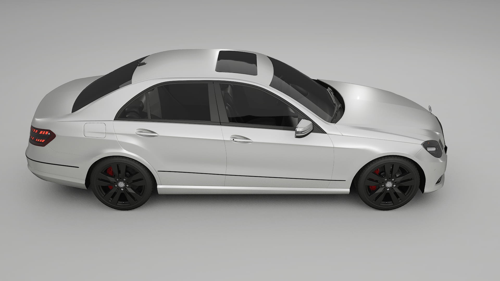 Mercedes E Class Sedan W212 Prefacelift pre LCI Film de Protecție pentru Vopsea TPU | OPAL PPF cu Schimbare de Culoare – Kit 