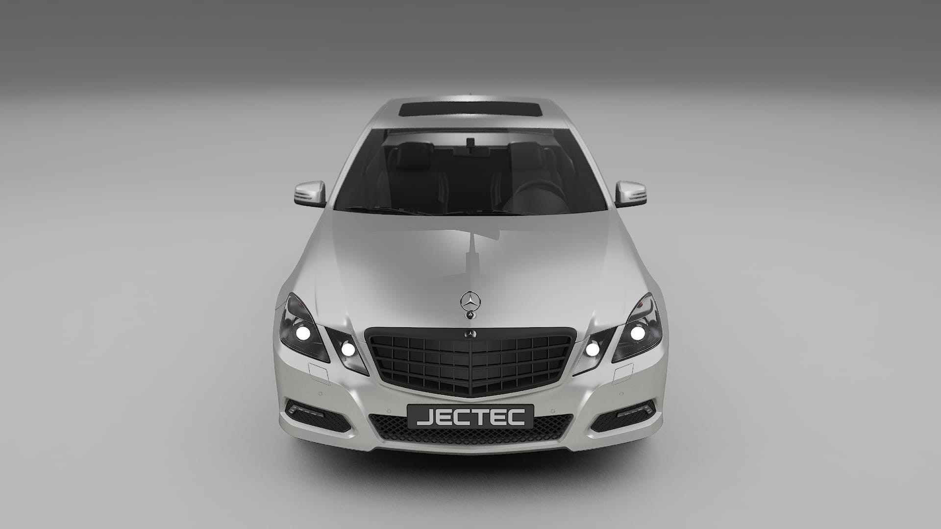 Mercedes E Class Sedan W212 Prefacelift pre LCI Film de Protecție pentru Vopsea TPU | OPAL PPF cu Schimbare de Culoare – Kit 