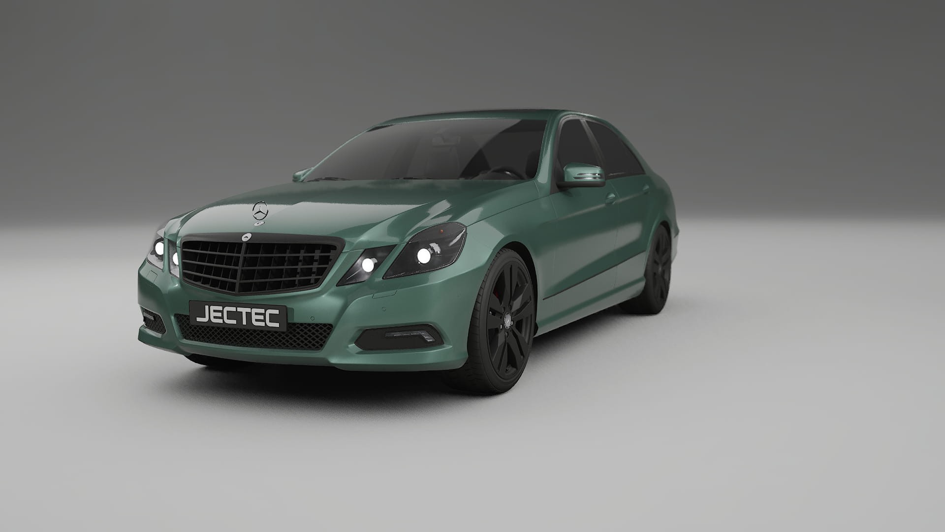Mercedes E Class Sedan W212 Prefacelift pre LCI Film de Protecție pentru Vopsea TPU | EVERGREEN PPF cu Schimbare de Culoare –