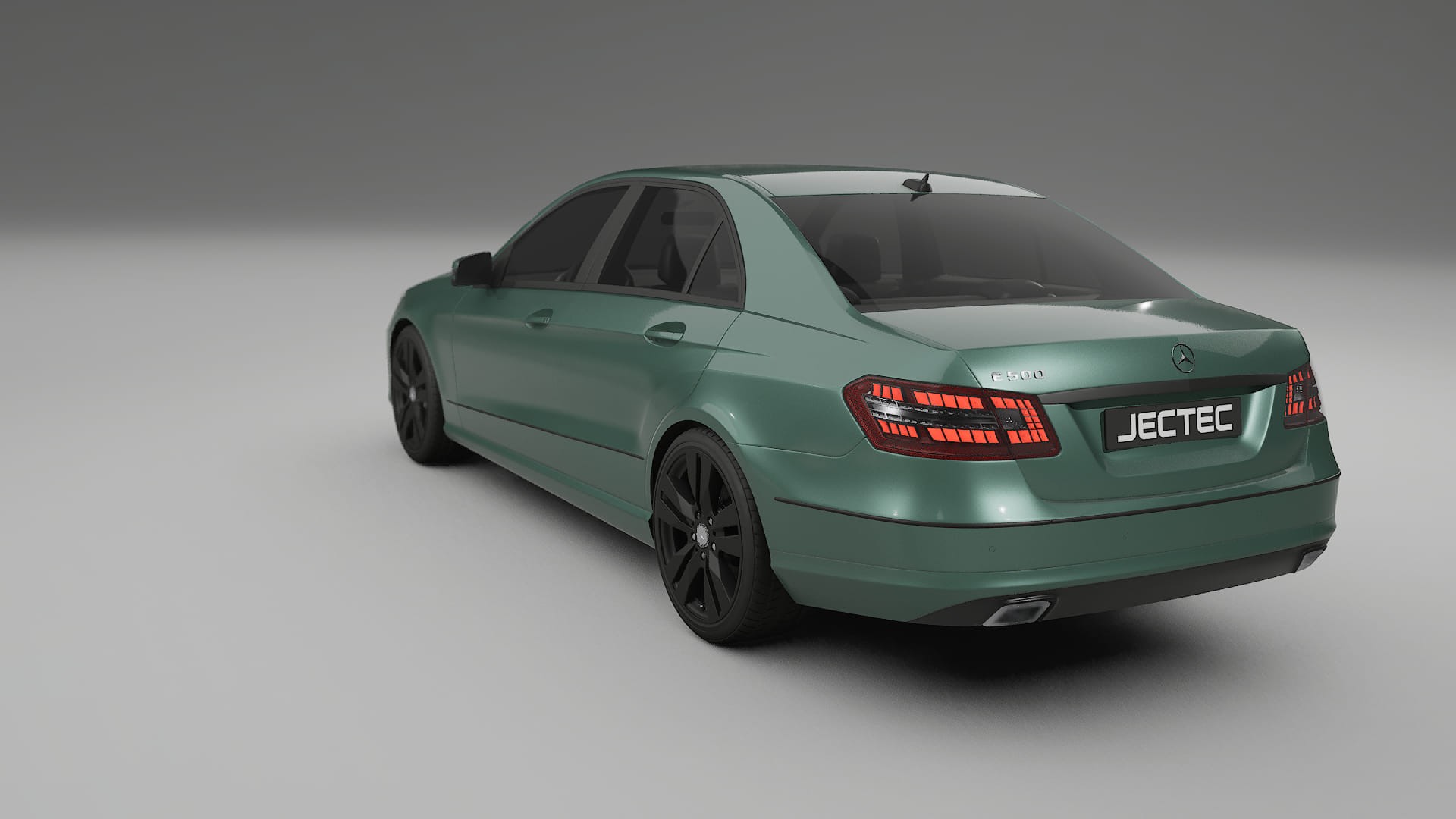 Mercedes E Class Sedan W212 Prefacelift pre LCI Film de Protecție pentru Vopsea TPU | EVERGREEN PPF cu Schimbare de Culoare –